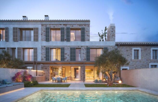 Olivo I back Pool ni