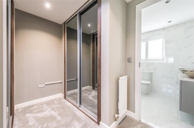 Dressing Area