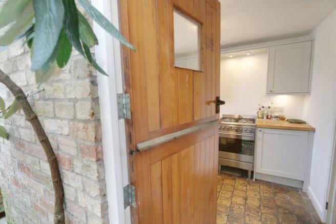 Door To Kitchen