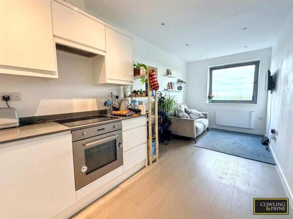 OPEN PLANNED LOUNGE/KITCHEN