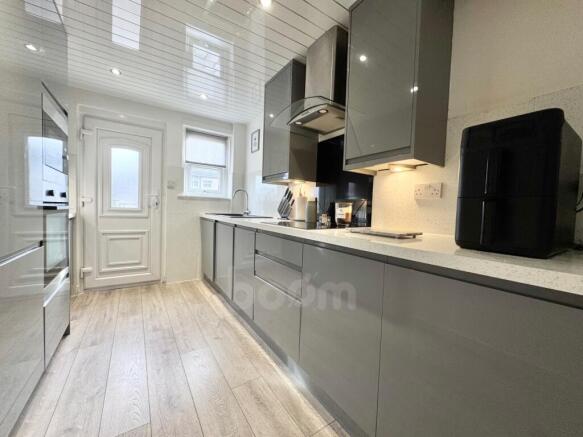 Churchill Avenue, KIlwinning kitchen