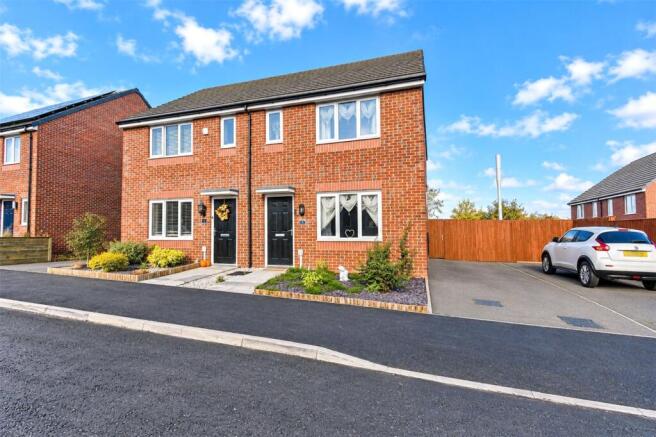 3-bed semi-detached on Waypoint Road, Birkenhead, Wirral, £230,000
