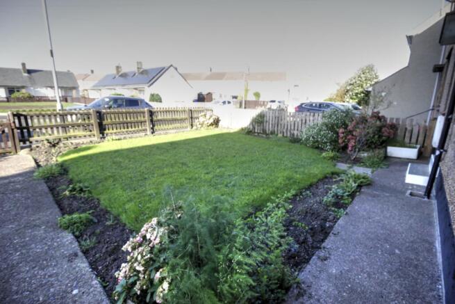 Front garden