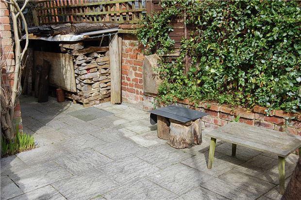 Rear Courtyard
