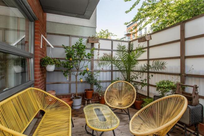 Private Rear Garden