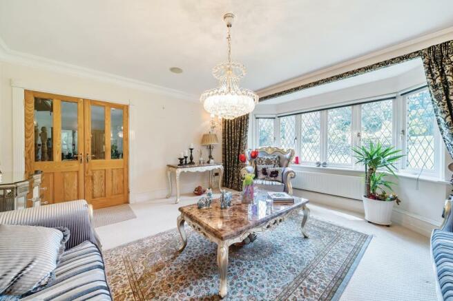 Reception room