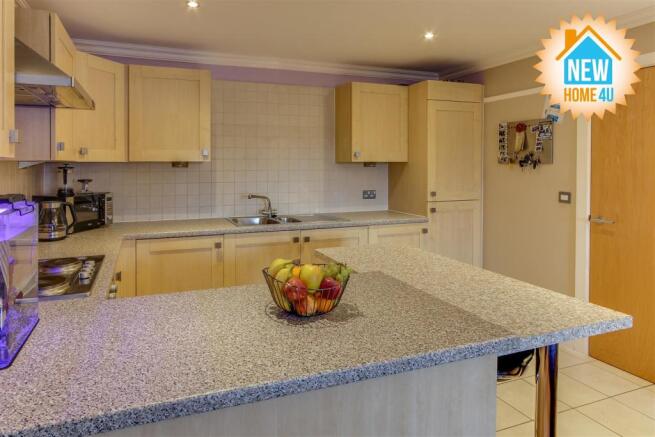 KITCHEN: / LIVING ROOM: