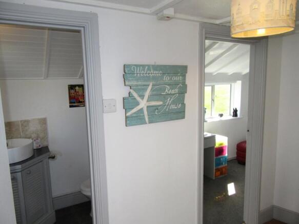 Rear Hallway