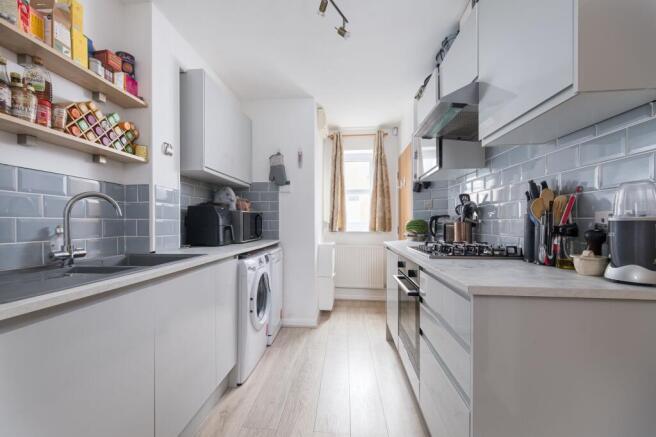 KITCHEN AND LIVING ROOM