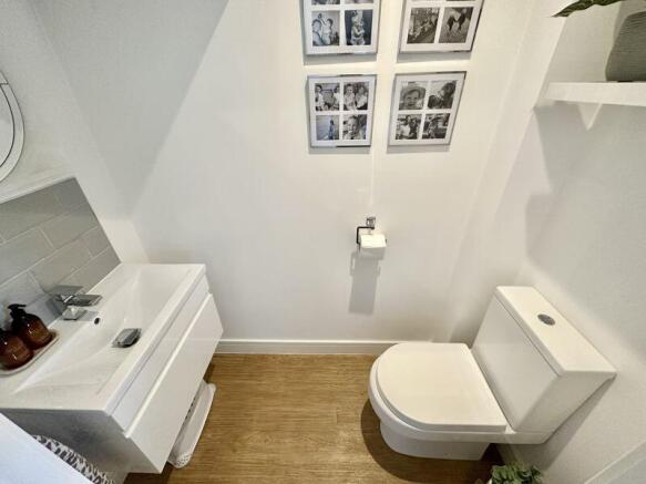 Downstairs WC