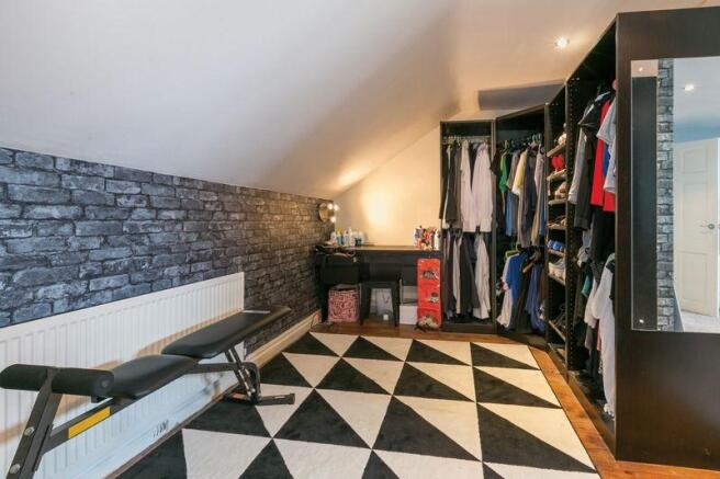 Dressing room