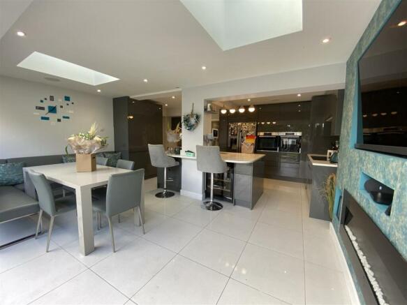 Living Dining Kitchen