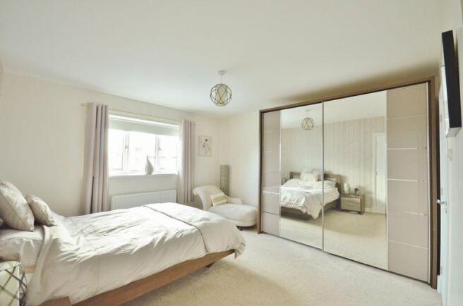 Master bedroom