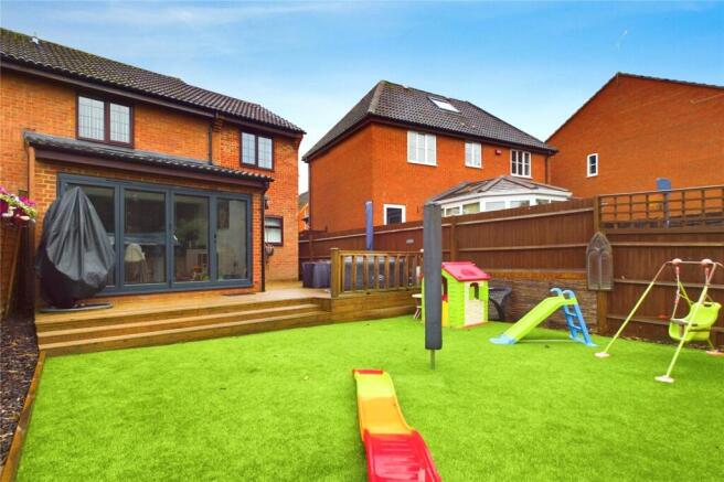 Rear Of Property