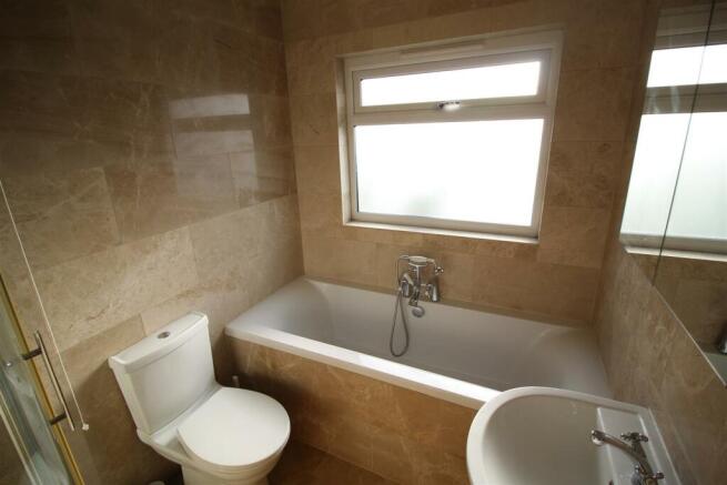 Bathroom With Separate Shower Cubicle