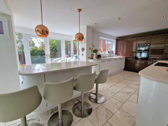Open Plan Kitchen/Dining/Family Room