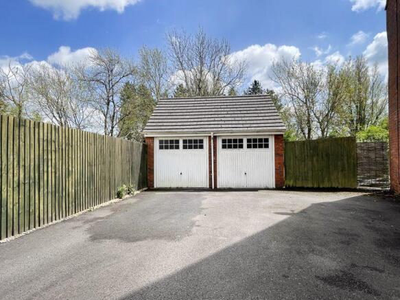 Double Garage