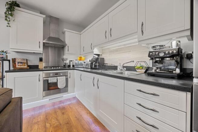 Living, Dining & Kitchen (open plan)