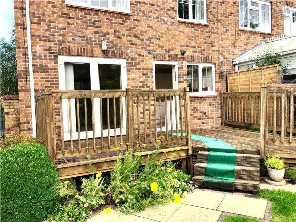 Raised Decking