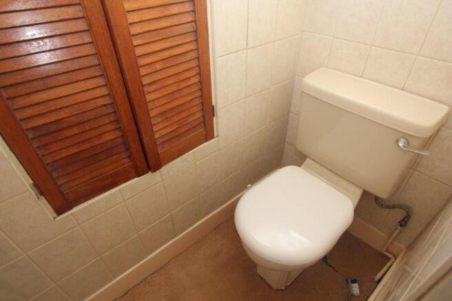 cloakroom WC