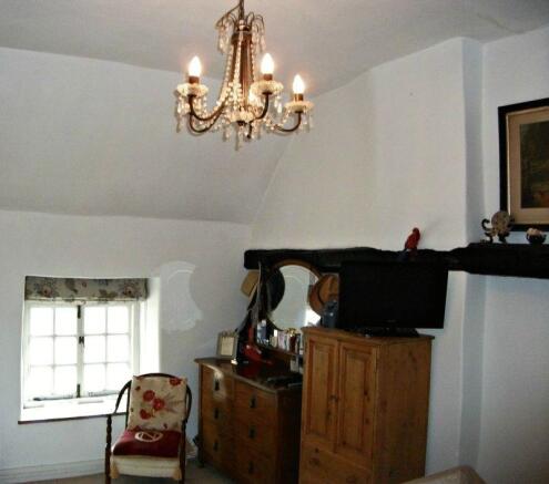 High ceilings ...
