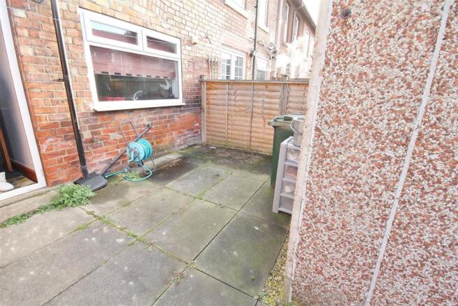 Rear Yard