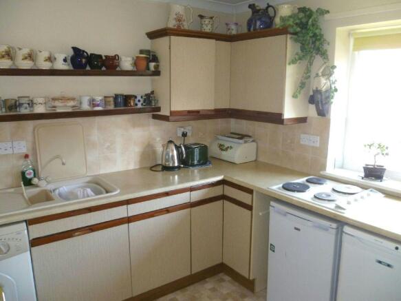 Separate Kitchen