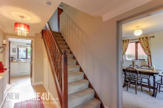 ENTRANCE HALLWAY: