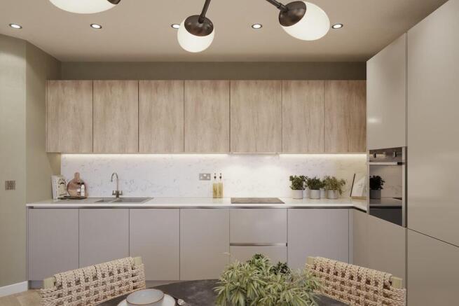 Seamlessly designed with integrated appliances