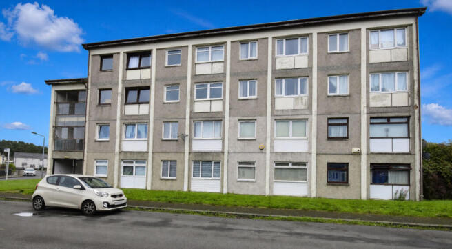 1 bed flat for sale Stobo Street, Wishaw ML2