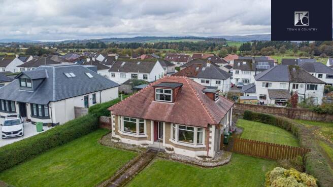3-bed detached on 40, Glasgow Road, Kirkintilloch, G66 1BJ, £299,999
