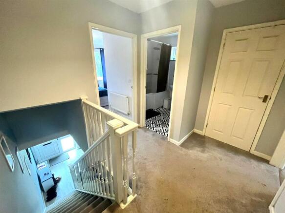 Staircase and Landing