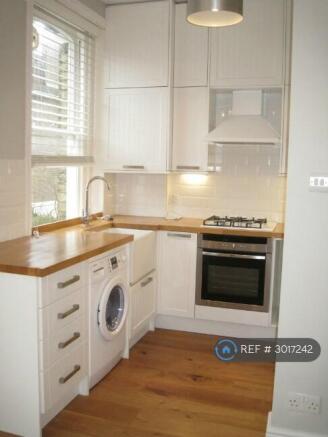 Kitchen Showing Window