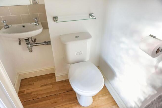 Downstairs Cloakroom