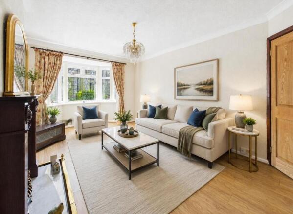Lounge (Virtually Furnished)