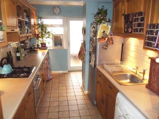 Extended Kitchen