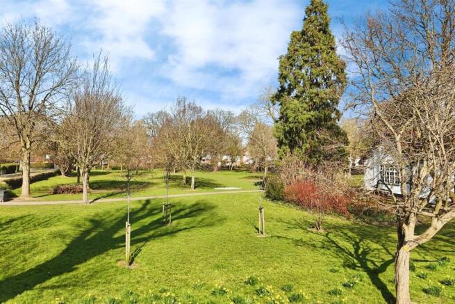 Views of the communal green