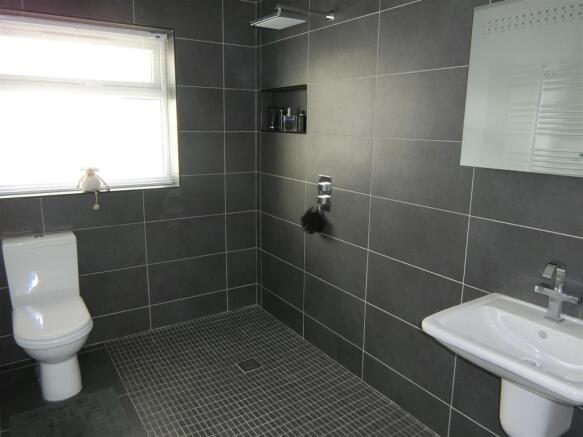 Refitted Wet Room