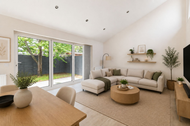 Kitchen/Sitting/Dining Room