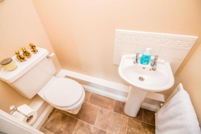 Downstairs WC