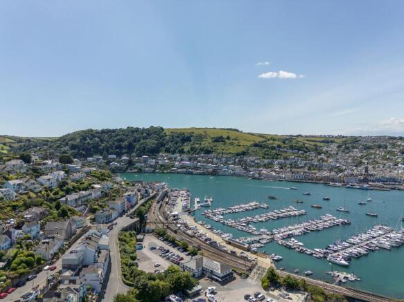 Drone Shot - Ashleigh House, Kingswear