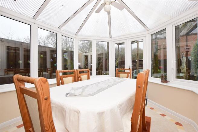 Conservatory Area