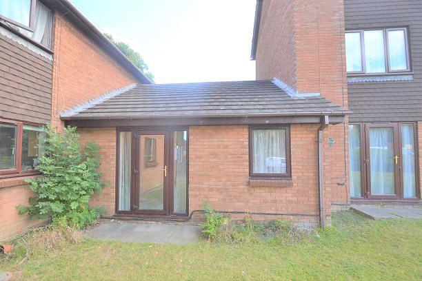 Rear of property
