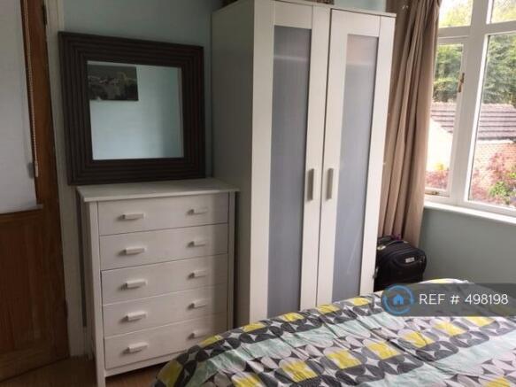 The 2nd Bedroom (No Bed Provided)