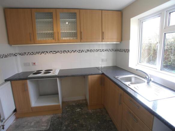 Refitted Kitchen