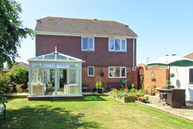 Rear Of Property