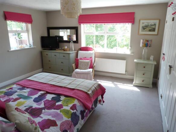 MASTER BEDROOM