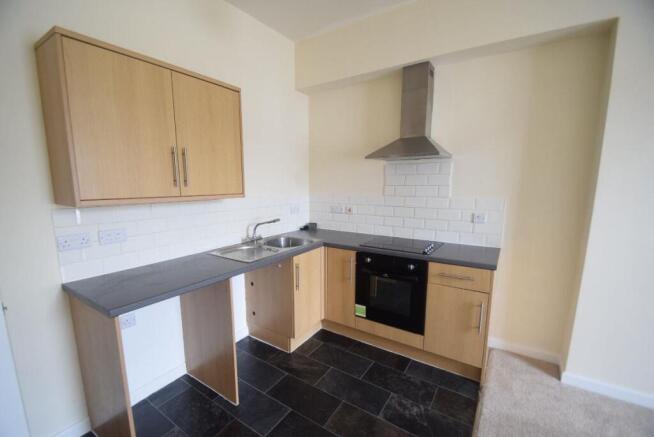 Open Plan Lounge, Kitchen, Dining Area