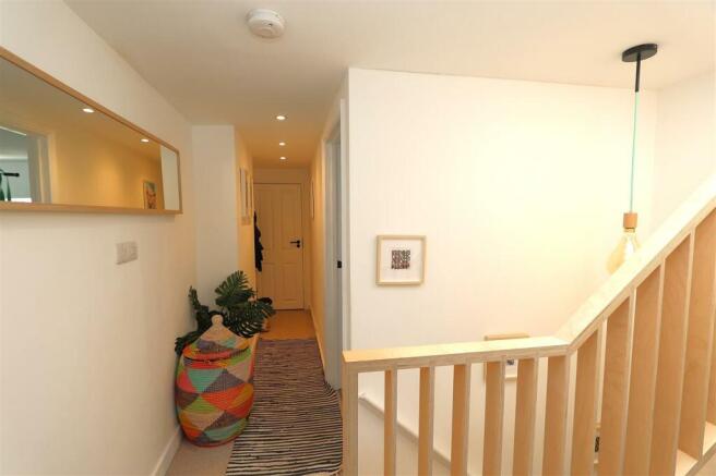 upstairs hallway
