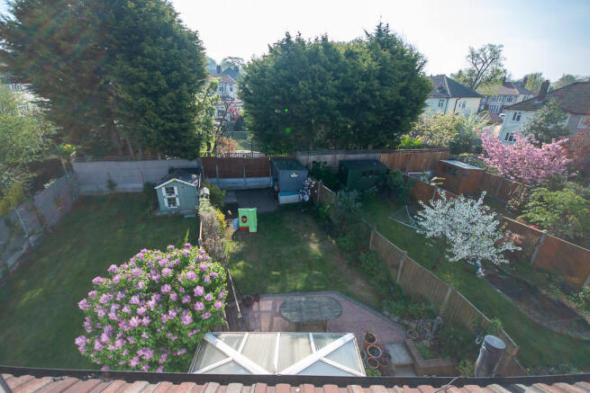 Garden from top f...